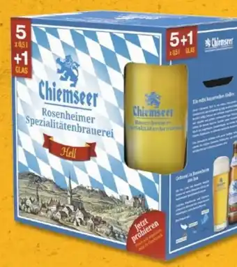 PENNY Chiemgauer Brauhaus Chiemseer Hell Angebot