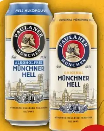 PENNY Paulaner Original Münchner Hell Angebot