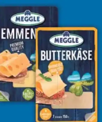 E-Center Meggle Käsescheiben Angebot