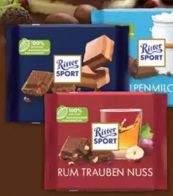 E-Center Ritter Sport Schokolade Angebot