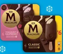 E-Center Langnese Magnum Eis Angebot