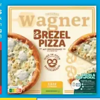 E-Center Original Wagner Brezel Pizza Angebot