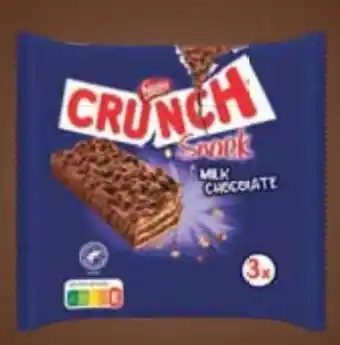 E-Center Nestlé Crunch Snack Milk Chocolate Angebot