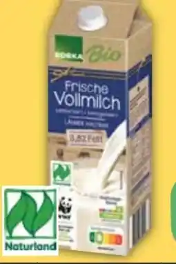 E-Center Edeka Bio Bio-Frische Vollmilch Angebot