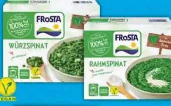 E-Center Frosta Rahmspinat Angebot