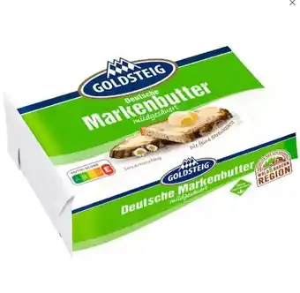 E-Center Goldsteig Deutsche Markenbutter Angebot