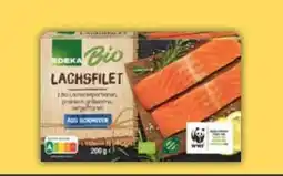 E-Center Edeka Bio Lachsfilet Angebot