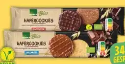 E-Center Edeka Bio Hafer-Cookies Vegan Angebot