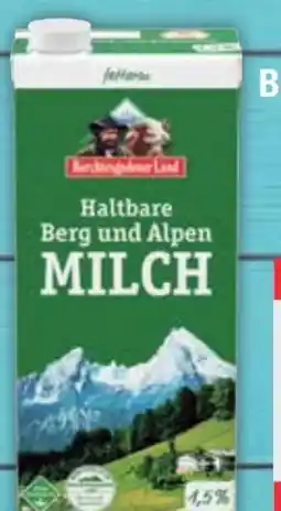 E-Center Berchtesgadener Land Haltbare Milch Angebot