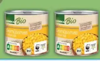 E-Center Edeka Bio Gemüsemais Angebot