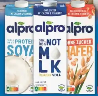 E-Center Alpro Soya Drink Angebot