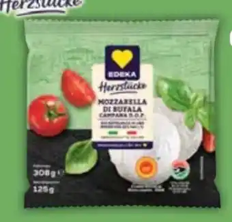 E-Center Edeka Herzstücke Mozzarella di Bufala Campana Angebot