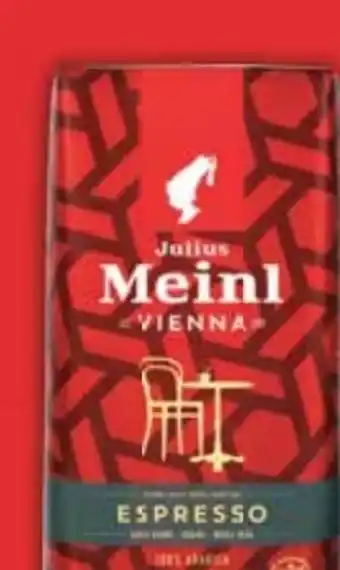 E-Center Julius Meinl Wiener Melange Angebot