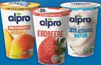 E-Center Alpro Soya Joghurtalternative Angebot