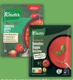 E-Center Knorr Feinschmecker Suppe Angebot