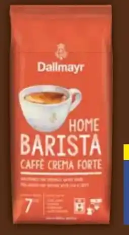 E-Center Dallmayr Home Barista Caffè Crema Forte Angebot