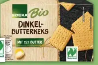 E-Center Edeka Bio Dinkel Butterkeks Angebot