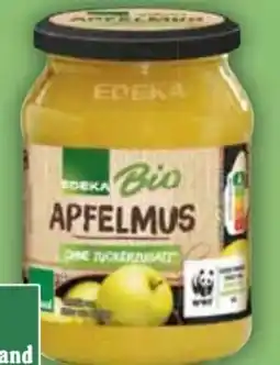 E-Center Edeka Bio Apfelmus Angebot