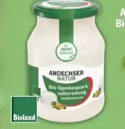 E-Center Edeka Bio Andechser Natur Bio-Speisequark-zubereitung Angebot