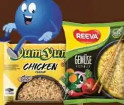 E-Center Yum Instantnudeln Chicken Flavour Angebot