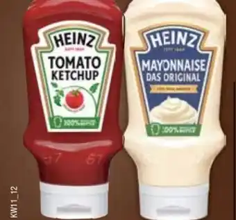 E-Center Heinz Tomato-Ketchup Angebot