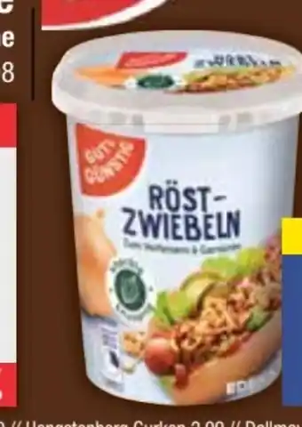 E-Center Gut & Günstig Röstzwiebeln Angebot