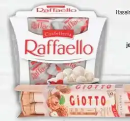 E-Center Ferrero Giotto Mini-Gebäckkugeln Angebot