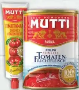 E-Center Mutti Parma Tomaten Angebot