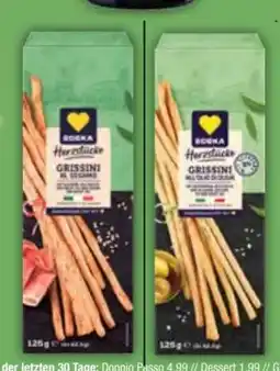 E-Center Edeka Herzstücke Grissini Angebot