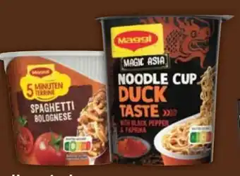 E-Center Maggi Magic Asia Noodle Cup Duck Taste Angebot