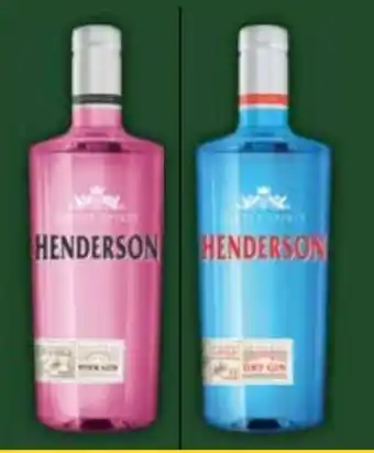 E-Center Henderson Original London Dry Gin Angebot