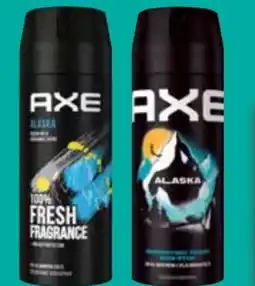 E-Center Axe Deospray Alaska Angebot