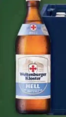 E-Center Weltenburger Klosterbrauerei Hell Angebot