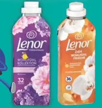 E-Center Lenor Weichspüler Wohnfühl Kollektion Angebot