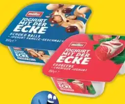 E-Center Müller Joghurt mit der Ecke Schoko Balls Angebot