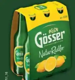 E-Center Gösser Natur Radler Angebot