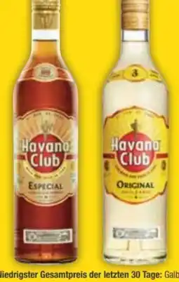 E-Center Havana Club Original Rum Angebot