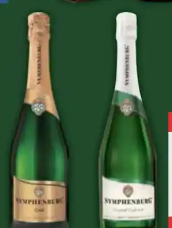 E-Center Nymphenburg Sekt Gold Angebot