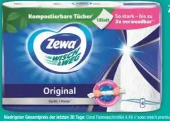 E-Center Zewa Wisch & Weg Original Angebot