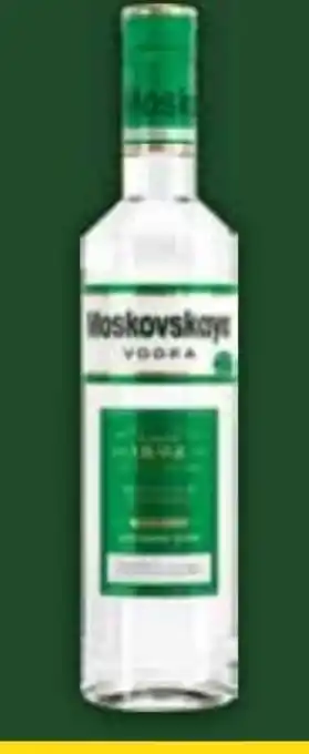 E-Center Moskovskaya Vodka Angebot