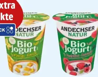 Edeka Andechser Natur Bio-Jogurt Angebot