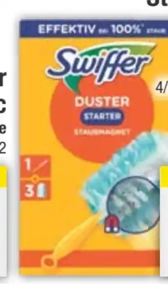 E-Center Swiffer Staubmagnet Starterset Angebot