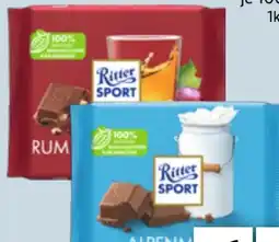 Edeka Xpress Ritter Sport Schokolade Angebot