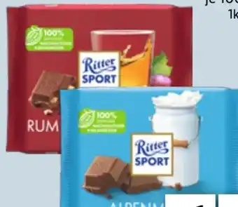 Edeka Xpress Ritter Sport Schokolade Angebot