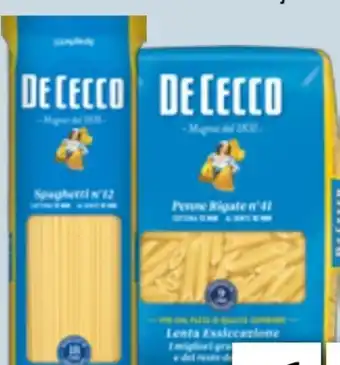 Edeka Xpress De Cecco Pasta Angebot