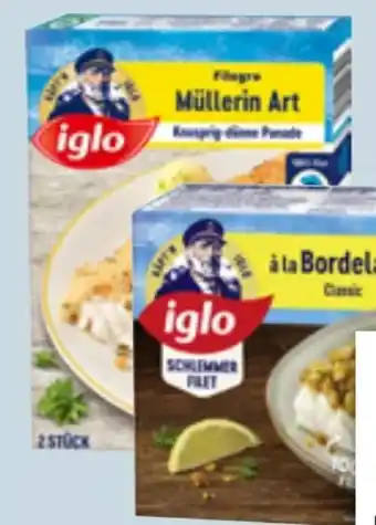 Edeka Xpress Iglo Schlemmer-Filet Angebot