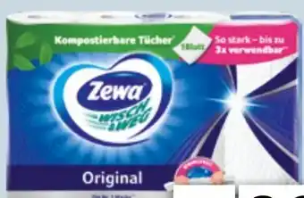 Edeka Xpress Zewa Wisch & Weg Küchentücher Angebot