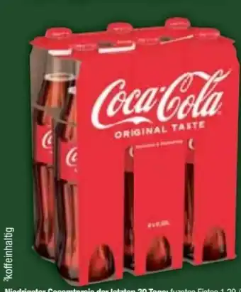 E-Center Coca-Cola Original Taste Angebot