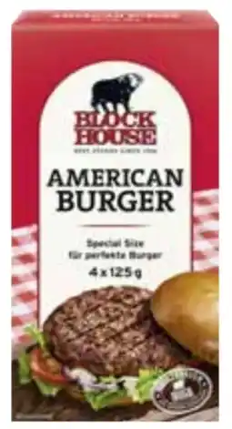 Edeka Block House American Burger Angebot