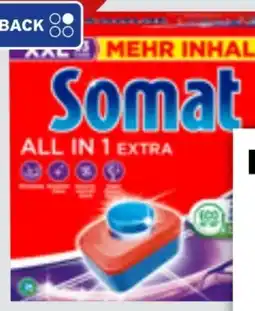 Edeka Xpress Somat Maschinengeschirr-Reiniger Angebot